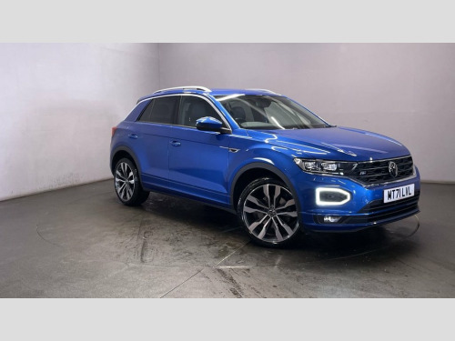 Volkswagen T-ROC  1.5 TSI GPF EVO R-Line SUV 5dr Petrol DSG Euro 6 ( 