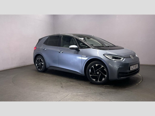 Volkswagen ID.3  Pro 58kWh Family Hatchback 5dr Electric Auto (145 