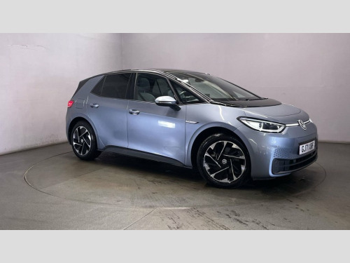 Volkswagen ID.3  Pro 58kWh Family Hatchback 5dr Electric Auto (145 