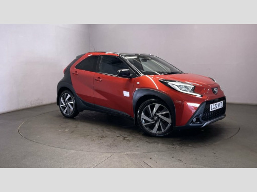 Toyota AYGO  1.0 VVT-i Exclusive Hatchback 5dr Petrol Manual Eu