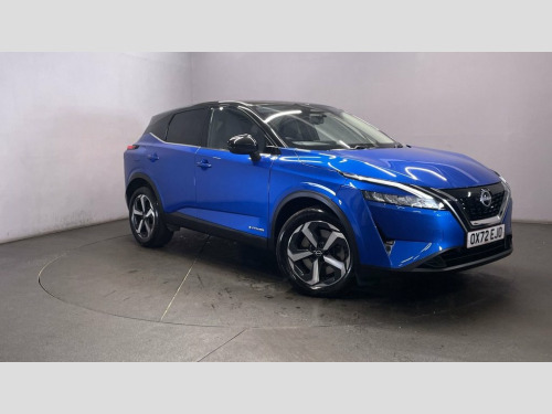Nissan Qashqai  1.5 h e-POWER N-Connecta SUV 5dr Petrol Hybrid Aut