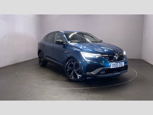 Renault Arkana  1.3 TCe MHEV r.s. line SUV 5dr Petrol EDC 2WD Euro