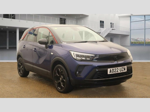 Vauxhall Crossland  1.2 Turbo GS Line SUV 5dr Petrol Manual Euro 6 (s/