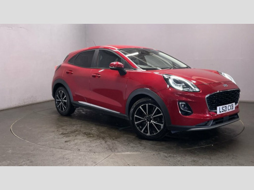 Ford Puma  1.0T EcoBoost MHEV Titanium SUV 5dr Petrol Manual 