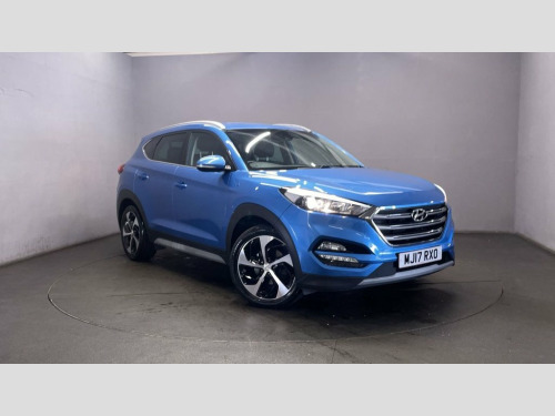 Hyundai Tucson  1.7 CRDi Blue Drive Premium SUV 5dr Diesel DCT Eur