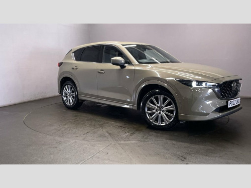Mazda CX-5  2.0 SKYACTIV-G GT Sport SUV 5dr Petrol Manual Euro