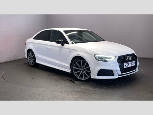 Audi A3  2.0 TFSI Black Edition Saloon 4dr Petrol Manual Eu