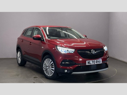 Vauxhall Grandland X  1.5 BUSINESS EDITION NAV 5d 129 BHP 1 Owner - Rear
