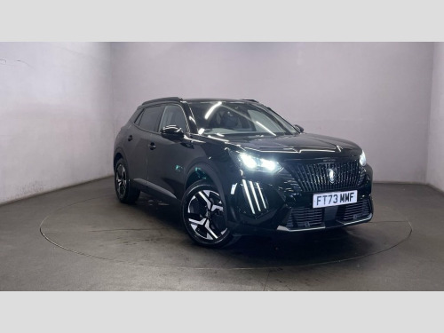 Peugeot 2008  54kWh Allure SUV 5dr Electric Auto (7kW Charger) (