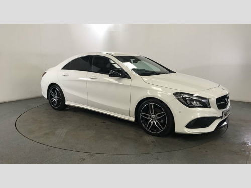 Mercedes-Benz CLA  2.1 CLA 220 D AMG LINE 4d AUTO 174 BHP 128  Point 