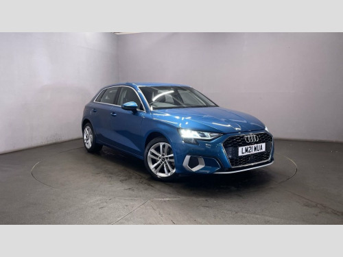 Audi A3  1.0 TFSI 30 Sport Sportback 5dr Petrol S Tronic Eu