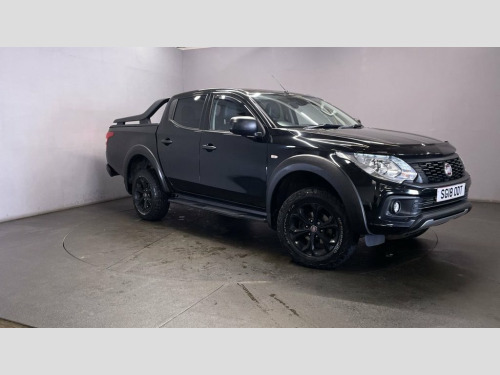Fiat Fullback  2.4D Cross Pickup Double Cab 4dr Diesel Manual 4WD