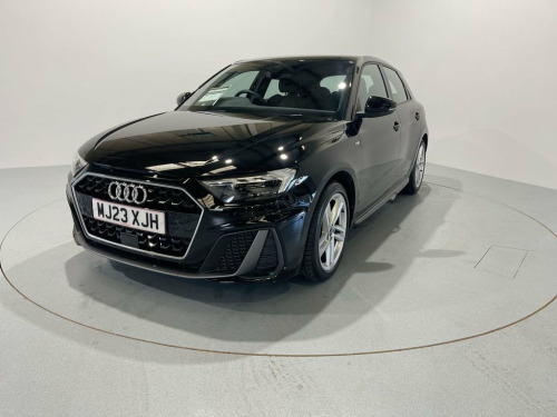 Audi A1  1.0 TFSI 25 S line Sportback 5dr Petrol Manual Eur