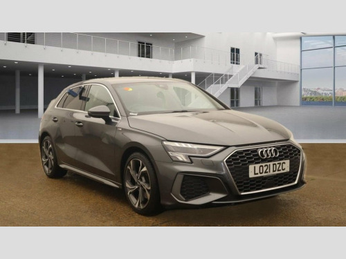 Audi A3  1.0 TFSI 30 S line Sportback 5dr Petrol Manual Eur