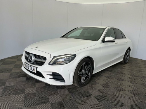 Mercedes-Benz C-Class C300 2.0 C300 AMG Line Saloon 4dr Petrol G-Tronic+ Euro