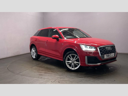 Audi Q2  1.4 TFSI CoD S line SUV 5dr Petrol Manual Euro 6 (