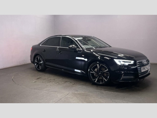 Audi A4  2.0 TDI S line Saloon 4dr Diesel S Tronic quattro 