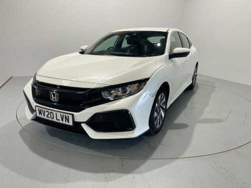 Honda Civic  1.0 VTEC Turbo SE Hatchback 5dr Petrol CVT Euro 6 