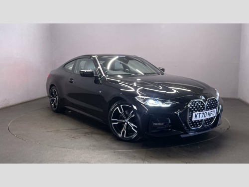 BMW 4 Series  2.0 420d MHT M Sport Coupe 2dr Diesel Hybrid Auto 