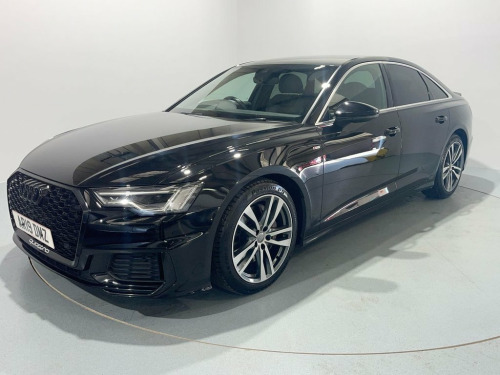 Audi A6  3.0 TDI V6 50 S line Saloon 4dr Diesel Tiptronic q