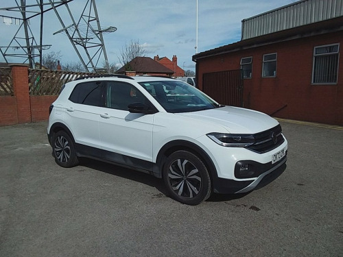 Volkswagen T-Cross  1.0 TSI Black Edition SUV 5dr Petrol Manual Euro 6