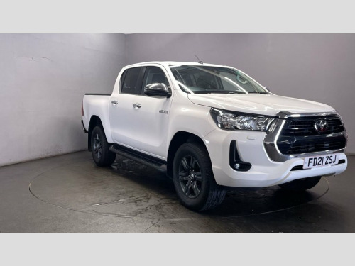 Toyota Hi-Lux  2.4 D-4D Icon Pickup Double Cab 4dr Diesel Auto 4W