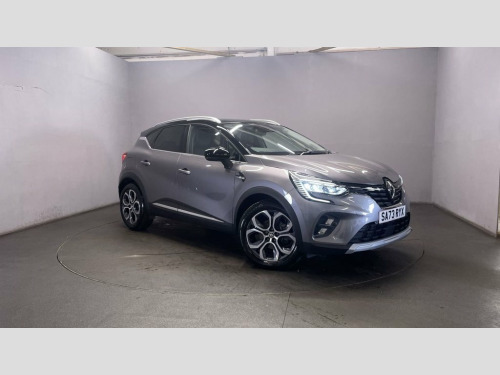 Renault Captur  1.6 E-TECH techno SUV 5dr Petrol Hybrid Auto Euro 