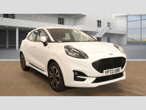 Ford Puma  1.0T EcoBoost MHEV ST-Line SUV 5dr Petrol Hybrid D