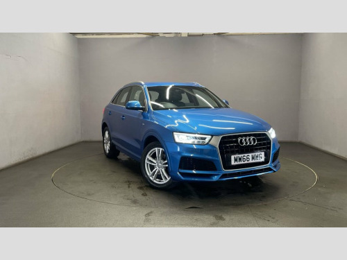 Audi Q3  2.0 TDI S line Edition SUV 5dr Diesel Manual Euro 