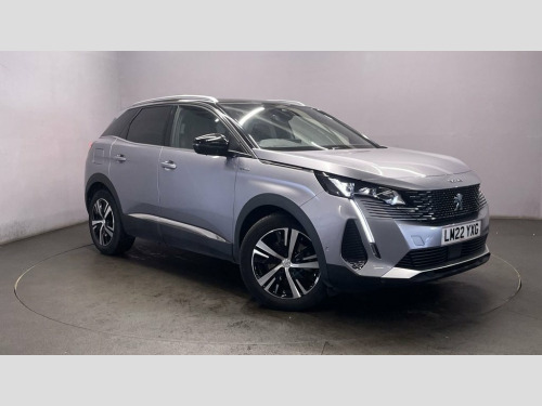 Peugeot 3008 Crossover  1.6 13.2kWh GT SUV 5dr Petrol Plug-in Hybrid e-EAT