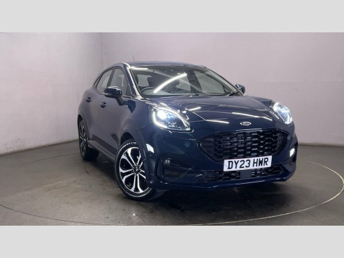 Ford Puma  1.0T EcoBoost MHEV ST-Line SUV 5dr Petrol Hybrid M