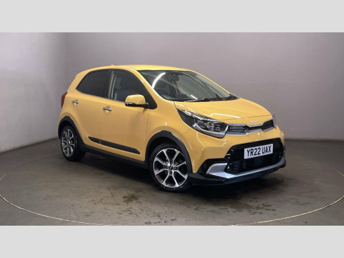 Kia Picanto  1.0 DPi X-Line S Hatchback 5dr Petrol AMT Euro 6 (