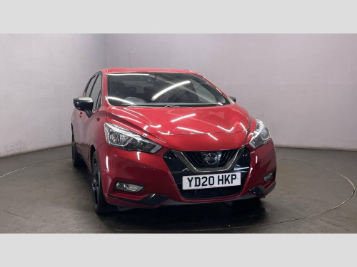 Nissan Micra  1.0 IG-T N-Sport Hatchback 5dr Petrol Manual Euro 