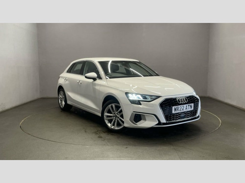 Audi A3  1.0 TFSI 30 Sport Sportback 5dr Petrol Manual Euro