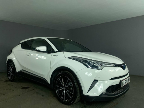 Toyota C-HR  1.8 VVT-h Excel SUV 5dr Petrol Hybrid CVT Euro 6 (