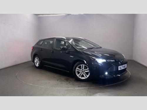 Toyota Corolla  1.8 VVT-h GPF Icon Tech Touring Sports 5dr Petrol 
