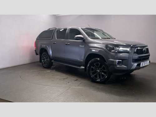Toyota Hi-Lux  2.8 D-4D Invincible X Pickup Double Cab 4dr Diesel