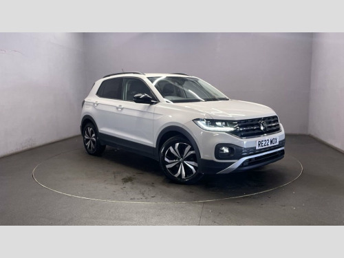 Volkswagen T-Cross  1.0 TSI Black Edition SUV 5dr Petrol Manual Euro 6