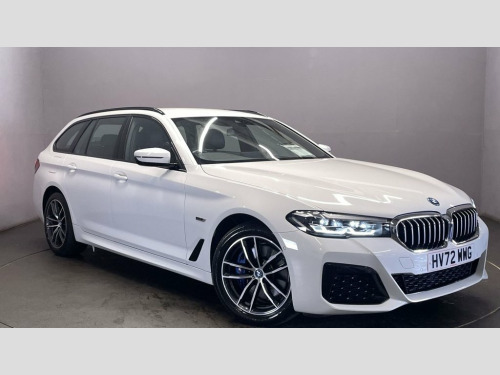 BMW 5 Series  2.0 530e 12kWh M Sport Touring 5dr Petrol Plug-in 