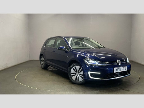 Volkswagen Golf  35.8kWh e-Golf Hatchback 5dr Electric Auto (136 ps