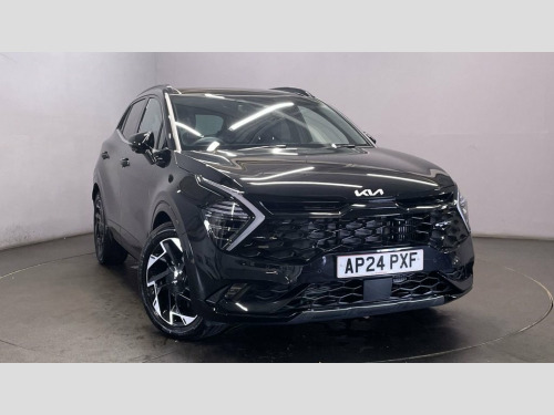 Kia Sportage  1.6 T-GDi MHEV GT-Line S SUV 5dr Petrol Hybrid DCT