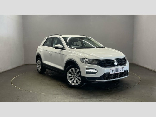 Volkswagen T-ROC  1.0 SE TSI 5d 114 BHP DAB Radio - Alloy Wheels