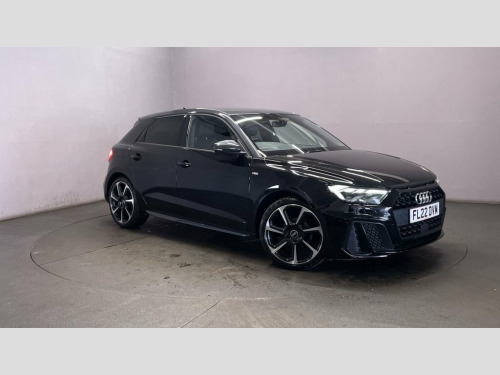 Audi A1  1.0 TFSI 25 Black Edition Sportback 5dr Petrol S T