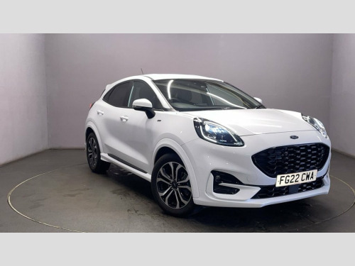 Ford Puma  1.0T EcoBoost MHEV ST-Line SUV 5dr Petrol Hybrid M