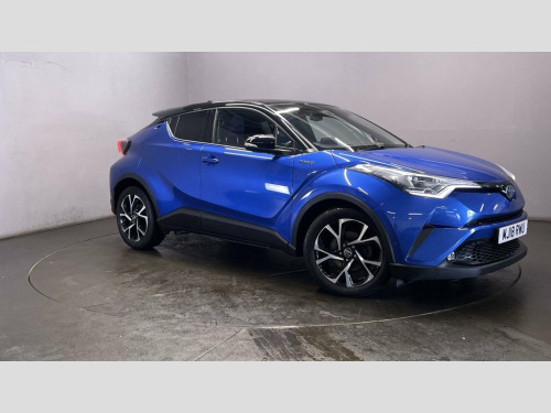 Toyota C-HR  1.8 VVT-h Dynamic SUV 5dr Petrol Hybrid CVT Euro 6