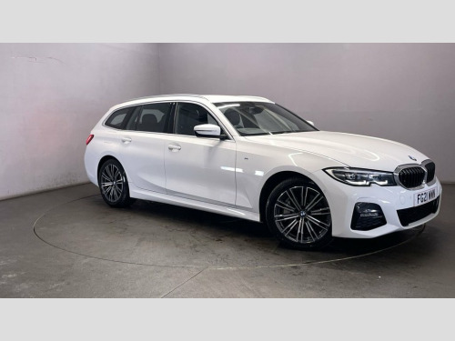 BMW 3 Series  2.0 330e 12kWh M Sport Touring 5dr Petrol Plug-in 