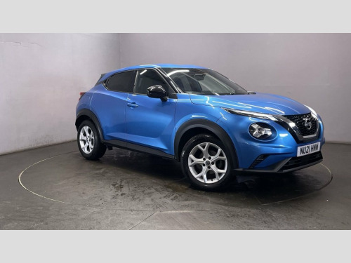 Nissan Juke  1.0 DIG-T N-CONNECTA DCT 5d AUTO 113 BHP Bluetooth