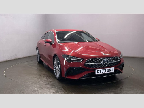 Mercedes-Benz CLA  1.3 CLA180h MHEV AMG Line (Premium) Shooting Brake