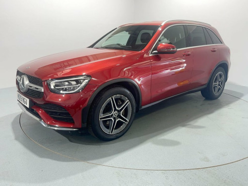 Mercedes-Benz GLC-Class  2.0 GLC220d AMG Line SUV 5dr Diesel G-Tronic+ 4MAT
