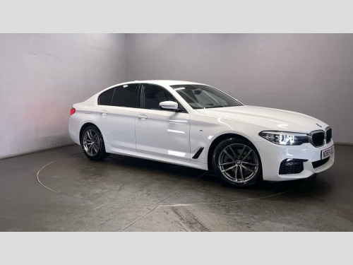 BMW 5 Series  2.0 520d MHT M Sport Saloon 4dr Diesel Hybrid Auto